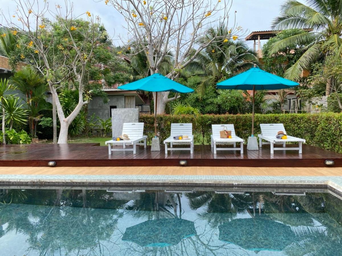 Siya Private Pool Villa Ao Nang Exterior foto
